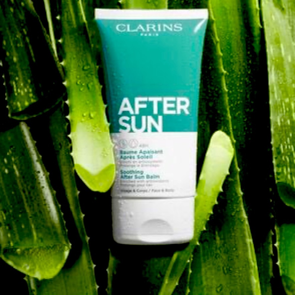 NIB Clarins after sun balm
